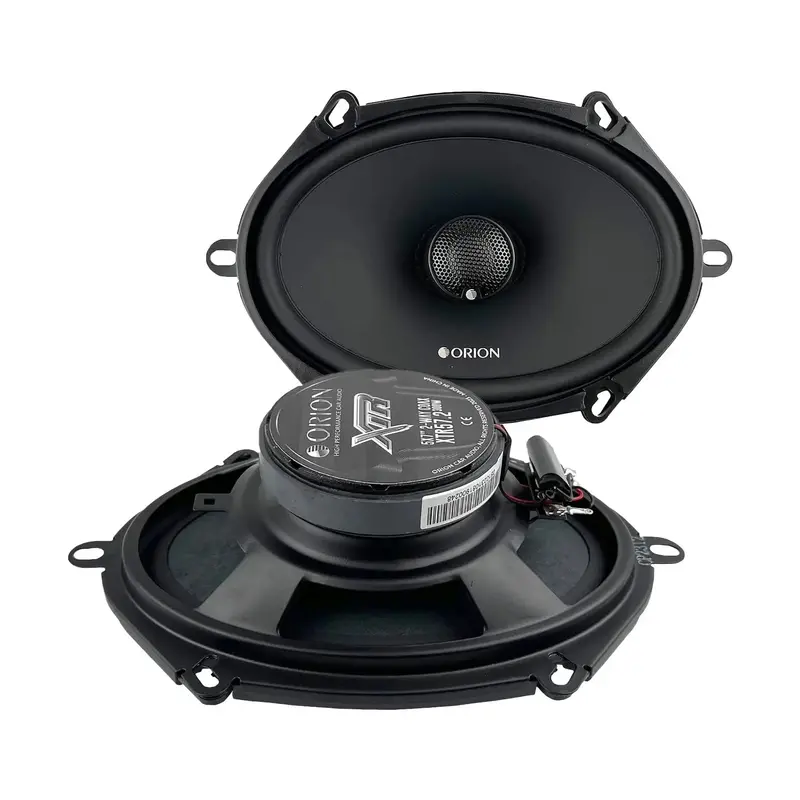 Orion Xtr57.2 5X7" 2-Way 60 Watts Rms / 240 Watts Max Coaxial Speakers 1