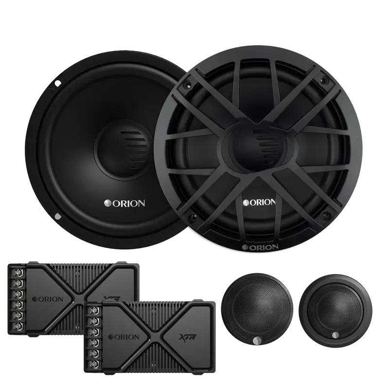 Orion Xtr65.Sc - 6.5" 2-Way Component Speaker System (Pair) 1