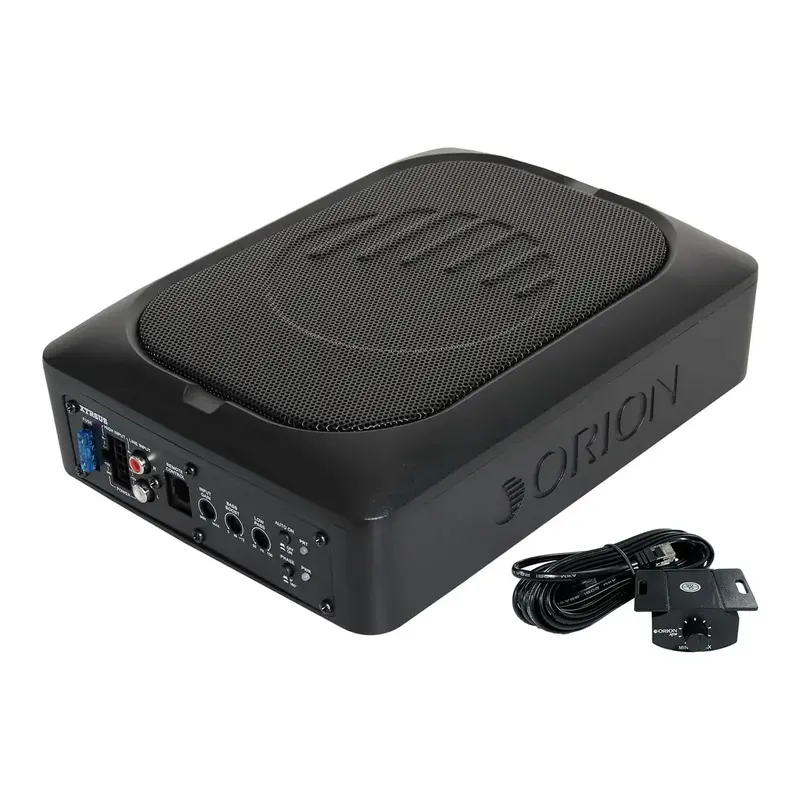 Orion Xtr6us – 6”X8" Slim Underseat Subwoofer With Built-In Amplifier 1