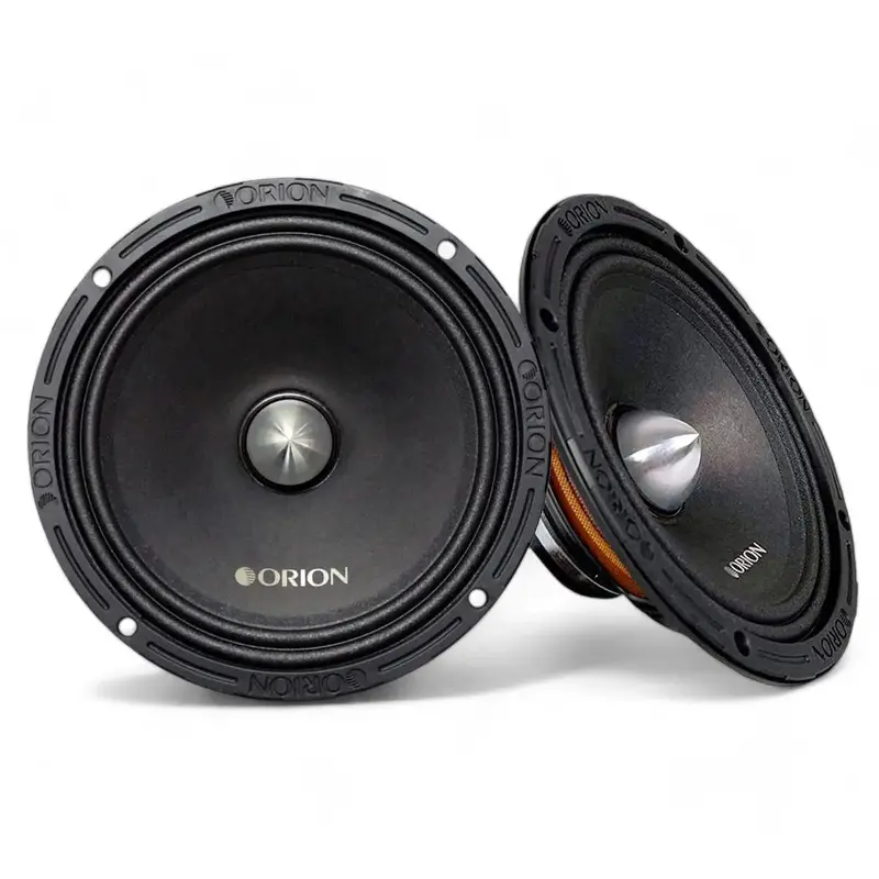 Orion Xtr804neo - 8" 350W Rms Shallow Neodymium Midrange Speaker 4-Ohm (Pair) 1