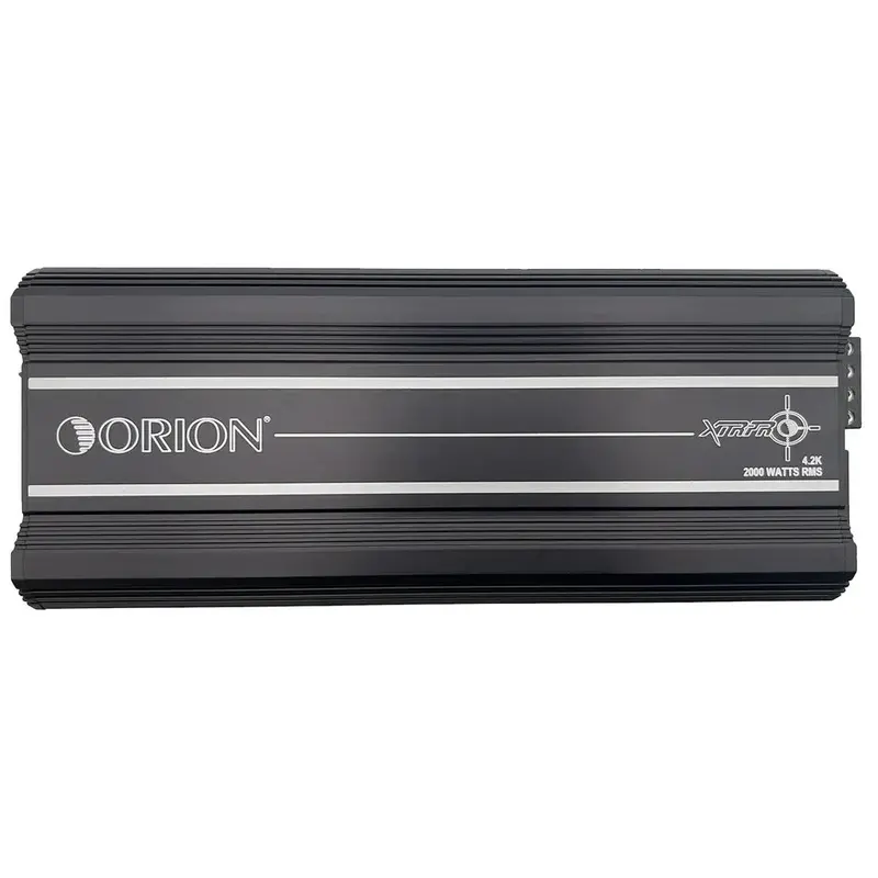 Orion Xtrpro4.2K 2000W Rms Full Range 4-Channel Amplifier 1