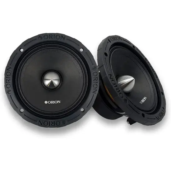 Orion Xtx652 6.5" 350W Rms Midrange Speakers 2-Ohm (Pair) 1