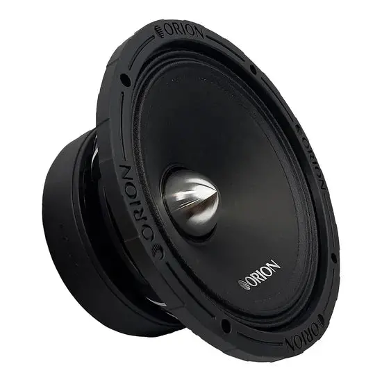 Orion Xtx852 8" 400W Rms Bullet Midrange Speakers 2-Ohm (Pair) 2