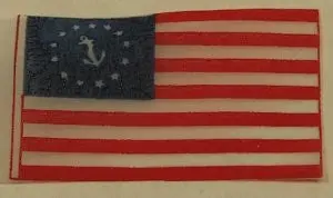 Orkin Boat Flag 1.5X1" 1