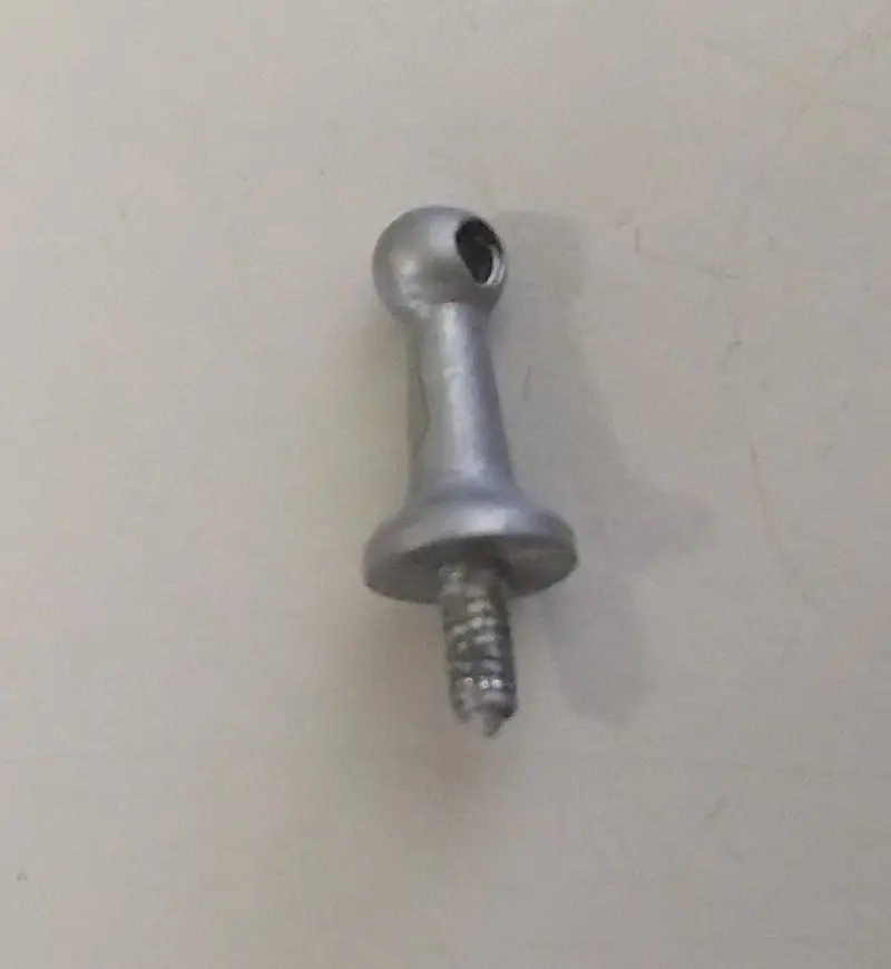 Orkin Cabin Cruiser Top Deck Hand Railing Stanchion 1/2" 1