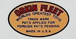 Orkin Fleet Boat Decal 1