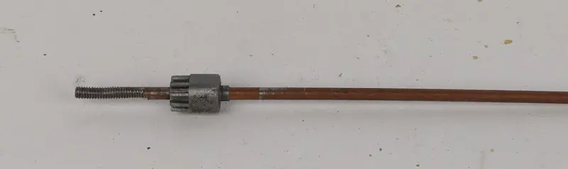 Orkin Outboard Axle.  6.5" 1