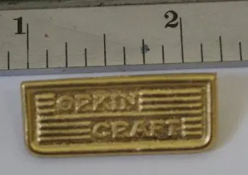 Orkin Vintage Boat Deck Plate. 1