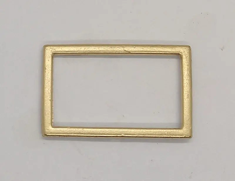 Orkin Vintage Toy Boat Window 1-3/4" X 1-1/8" Gold. 1