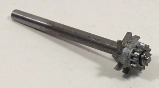Orkin Windup Crank Shaft W/ Gear & Locking Ratchet 1
