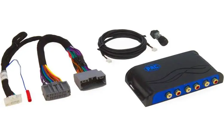 Pac Amppro Ap4-Ch21 Aftermarket Amplifier Interface | '07- '18 Jk Wrangler 1