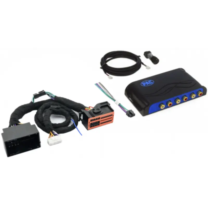 Pac Amppro Ap4-Ch41 Aftermarket Amplifier Interface | '18- '23 Jl Wrangler/ '20- '23 Jt Gladiator 1