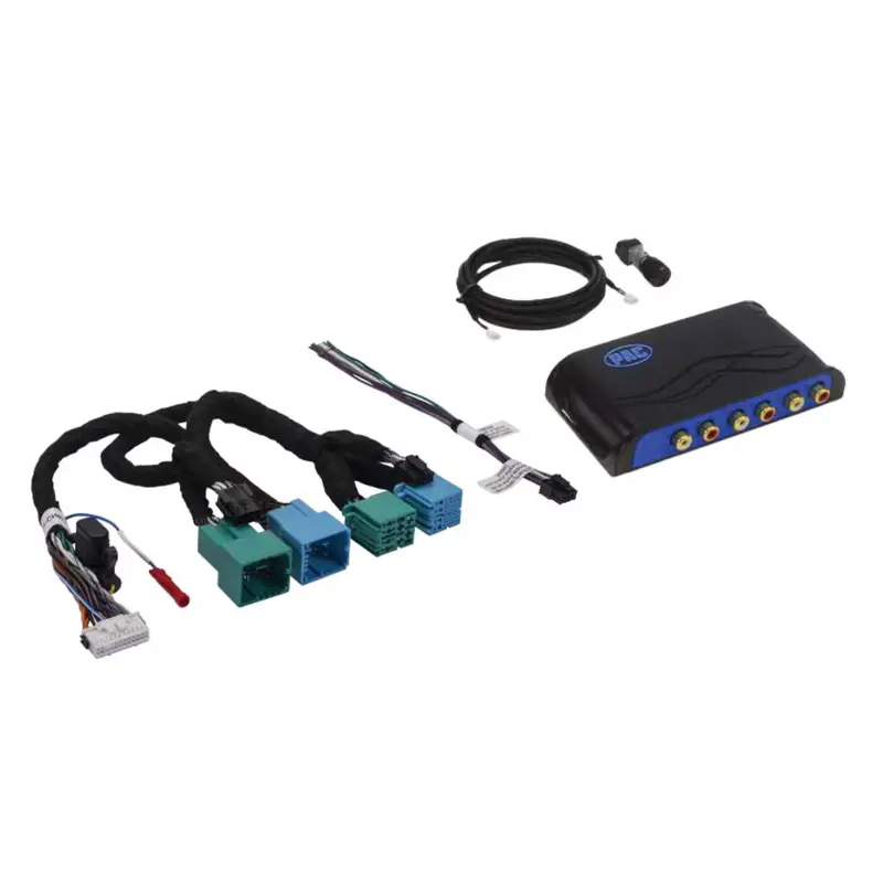 Pac Amppro Ap4-Ch42 Aftermarket Amplifier Interface | '24- Current Jl Wrangler/ '24- Current Jt Gladiator 1