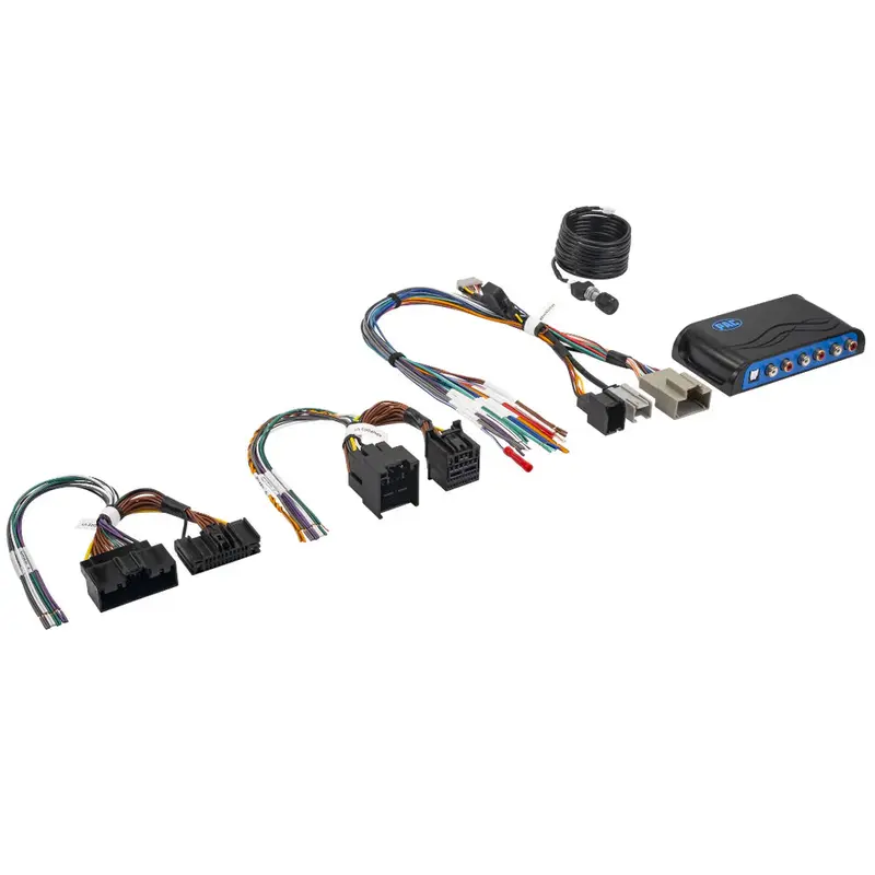 Pac Amppro Ap4-Fd31 Aftermarket Amplifier Interface (B&O Systems) I '21 - '24 Ford Bronco 1