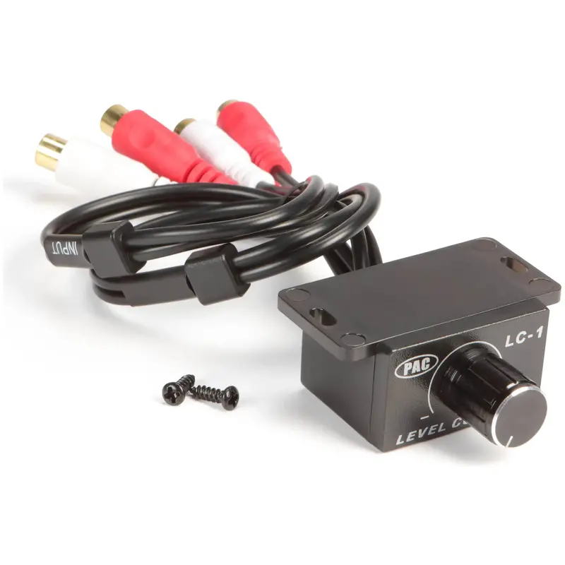 Pac Lc1 Universal Bass Knob With Rca In/Out 1