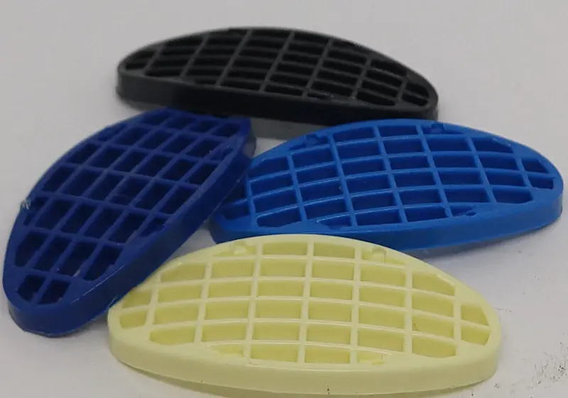 Pagco Jet Race Car Grill Airvent:  1950 Black, Clear, Yellow. Blue 1