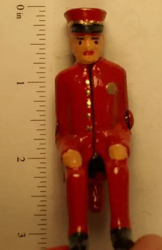 Painted Cast Figure : Republic Turner Dayton Etal 1