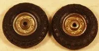 Pair Of Original Truck Wheels 1-1/2 In. Od 1