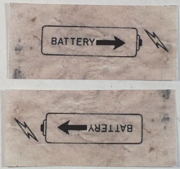 Paper Battery Inserts 1