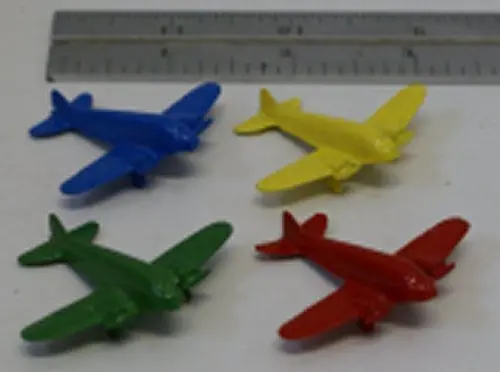 Parker Brothers  : Set Of Game Pieces. 1