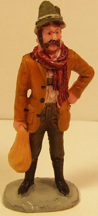 Passenger Carrying Sack 2-3/4 In. Train Figure : 1