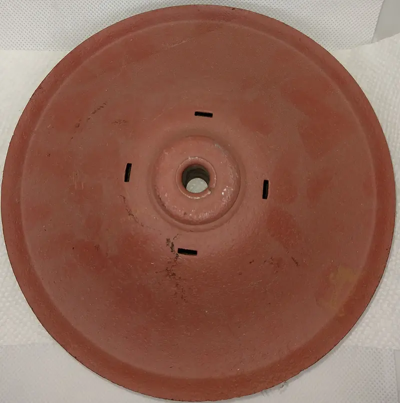 Pedal Car Or Coaster Wagon Wheel.  7" Diameter. 1