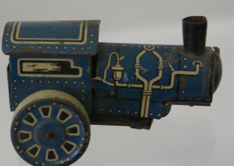 Penny Toy Piece. Train Or Steam Roller. 1