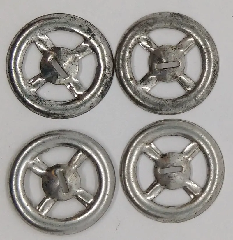 Penny Toy Wheels Set Of Four. 2