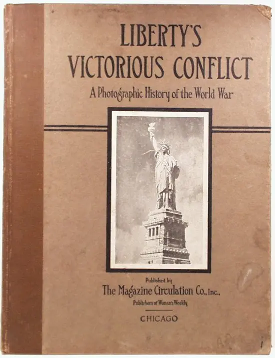 Photographic History Of World War I 1
