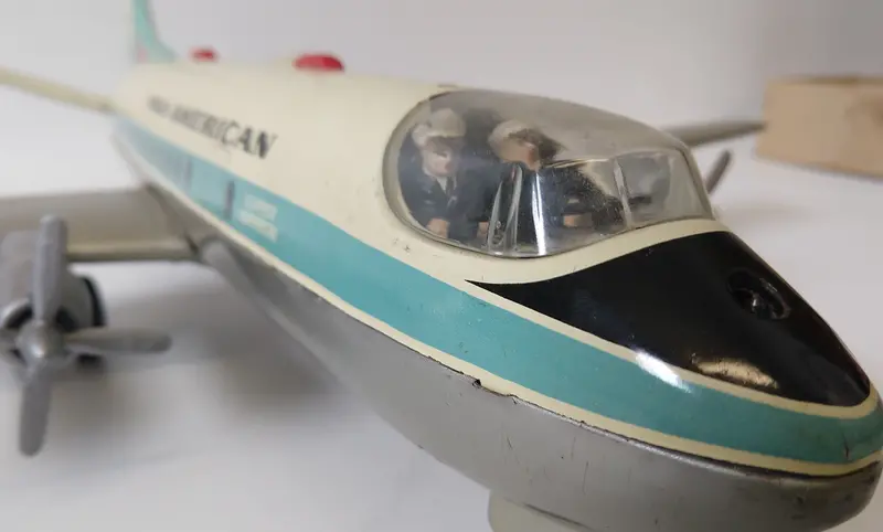 Pilot: Schuco Radiant 500 Airplane. 1