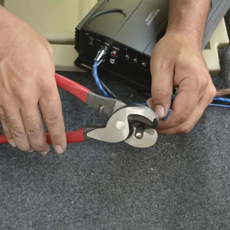 Pipemans Heavy Duty Cable Wire Cutter Electrical Tool Icr-010 Copper 2