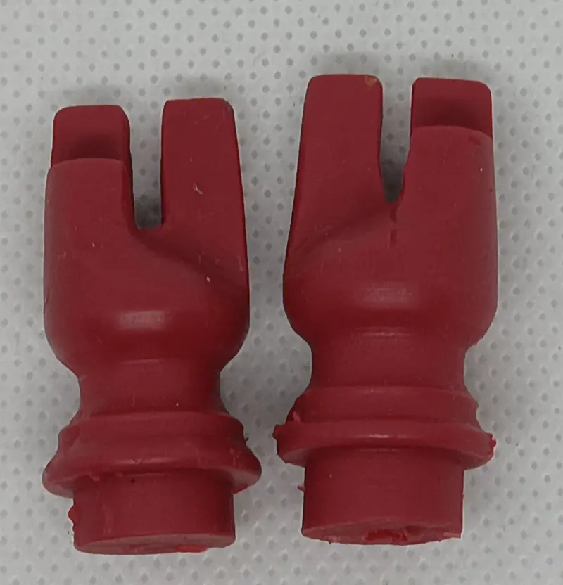 Planet Robot Yoshiya Red Rubber Hands Pair 1
