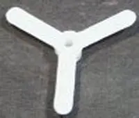 Plastic Prop. 3  Blade 1/2" From Hub. 1