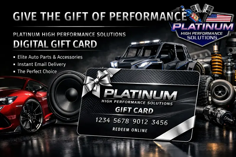 Platinum High Performance Gift Card 1
