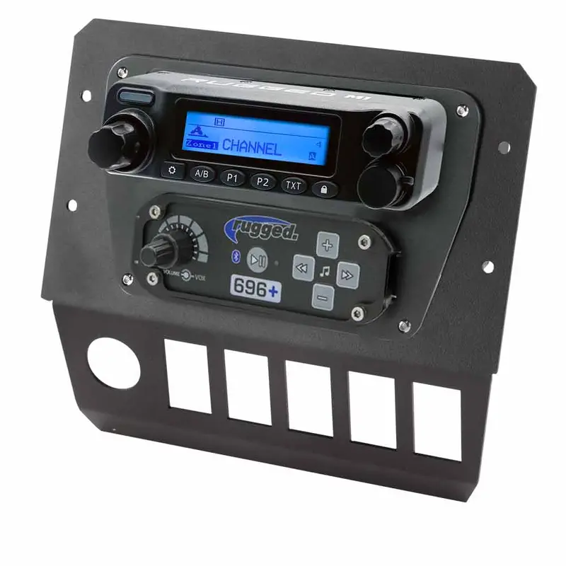 Polaris General – Complete Communication Kit With Bluetooth Intercom And 2-Way Radio 1