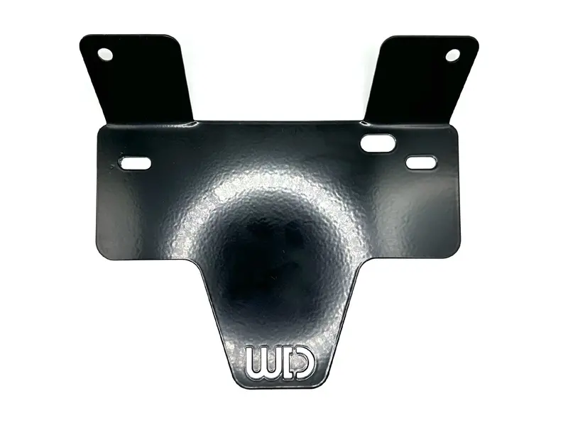 Polaris Pro Xp & Turbo R Center Mount License Plate Bracket 1