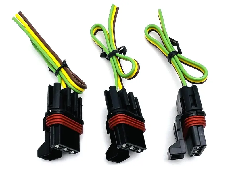 Polaris Pulse Bar Pigtail With 6" Wires Set Of 3 1