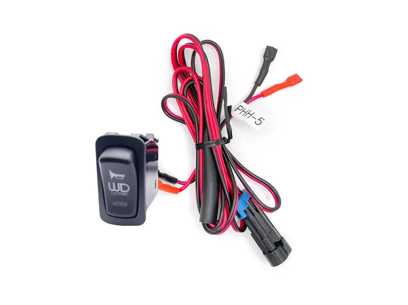 Polaris Ranger Xd 1500 Horn Harness - Center Panel, L-Series Rocker 1