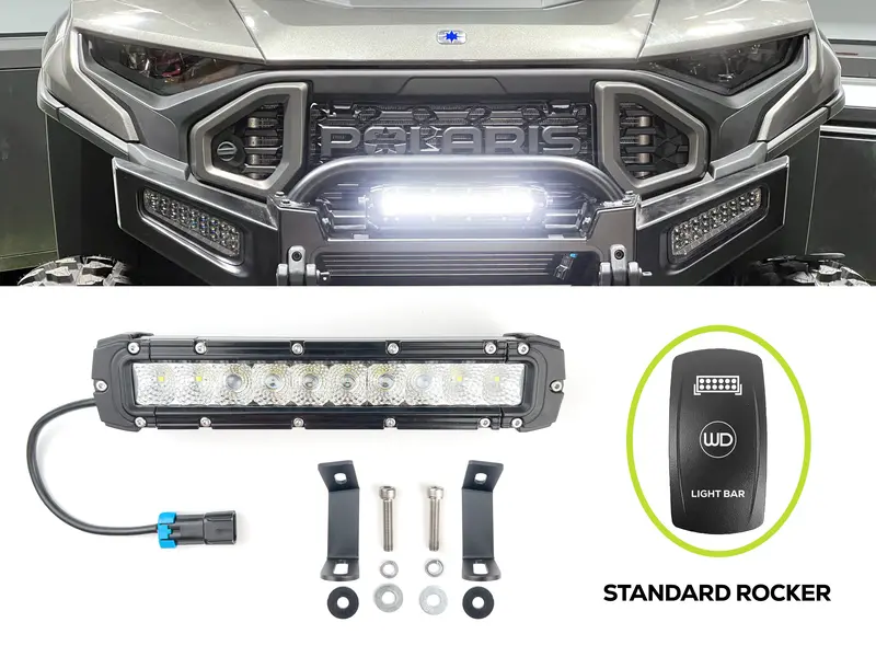 Polaris Ranger Xd 1500 - Light Bar Kit 1