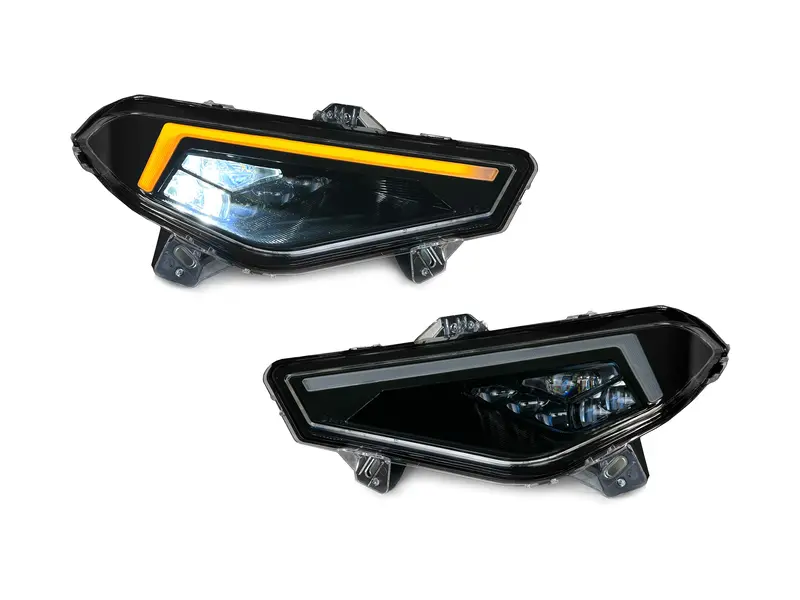 Polaris Ranger Xp 1000 Headlights With Harness 1