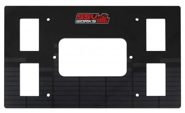 Polaris Rzr Xp 1000 Dash Mounting Kit For Mrb3 Bluetooth Media Controller 1