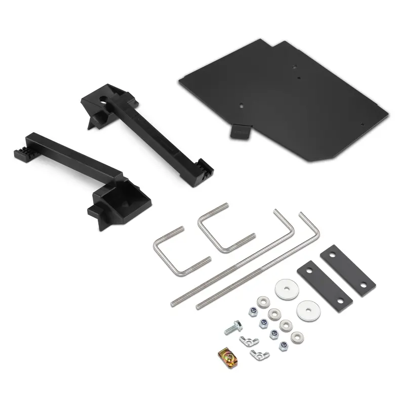 Polaris Slingshot 2020+ Second Battery Mount Kit – Heavy-Duty Auxiliary Battery Tray 1
