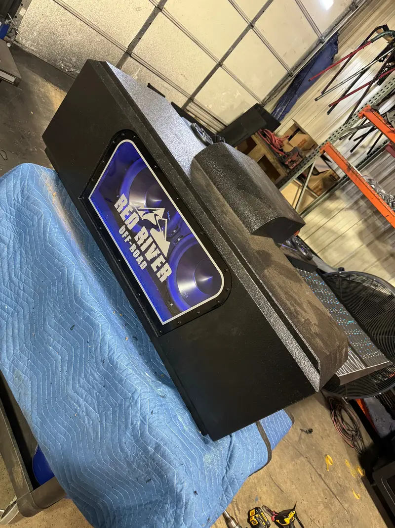 Polaris Xpedition 2-12” Bandpass Sub Box 1