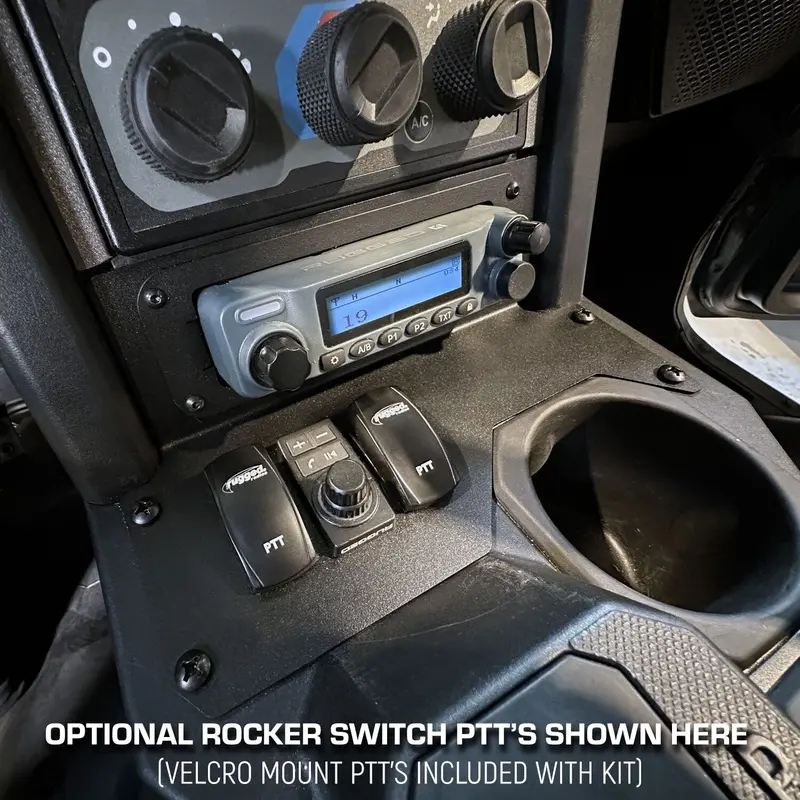 Polaris Xpedition – Complete Communication Kit With Bluetooth Intercom And 2-Way Radio 1