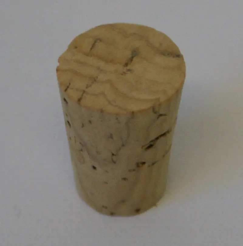 Pop Gun Replacement Cork 9/16"  Top And 7/16" Bottom 1