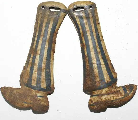 Popeye Marx Walker Toy Legs Pair (Rusted) 1