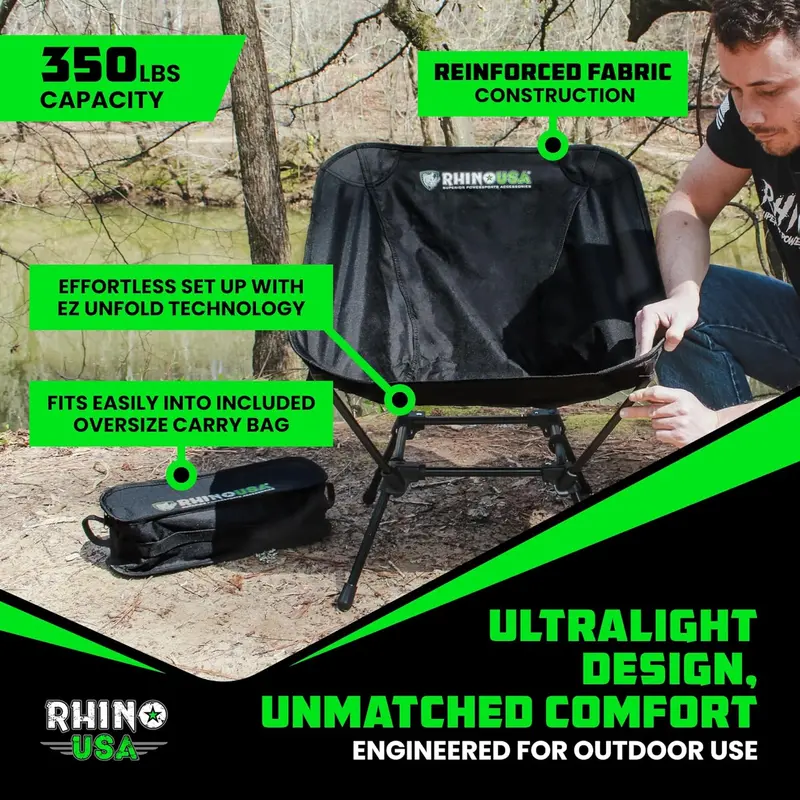 Portable Camping Chair 2