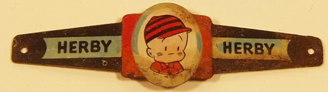 Post  Cereal Premium Ring Herby 1948 1