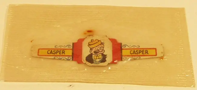 Post Toasties Cereal Premium Ring Casper 1949 1