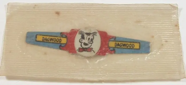 Post Toasties Cereal Premium Ring Dagwood 1949 1